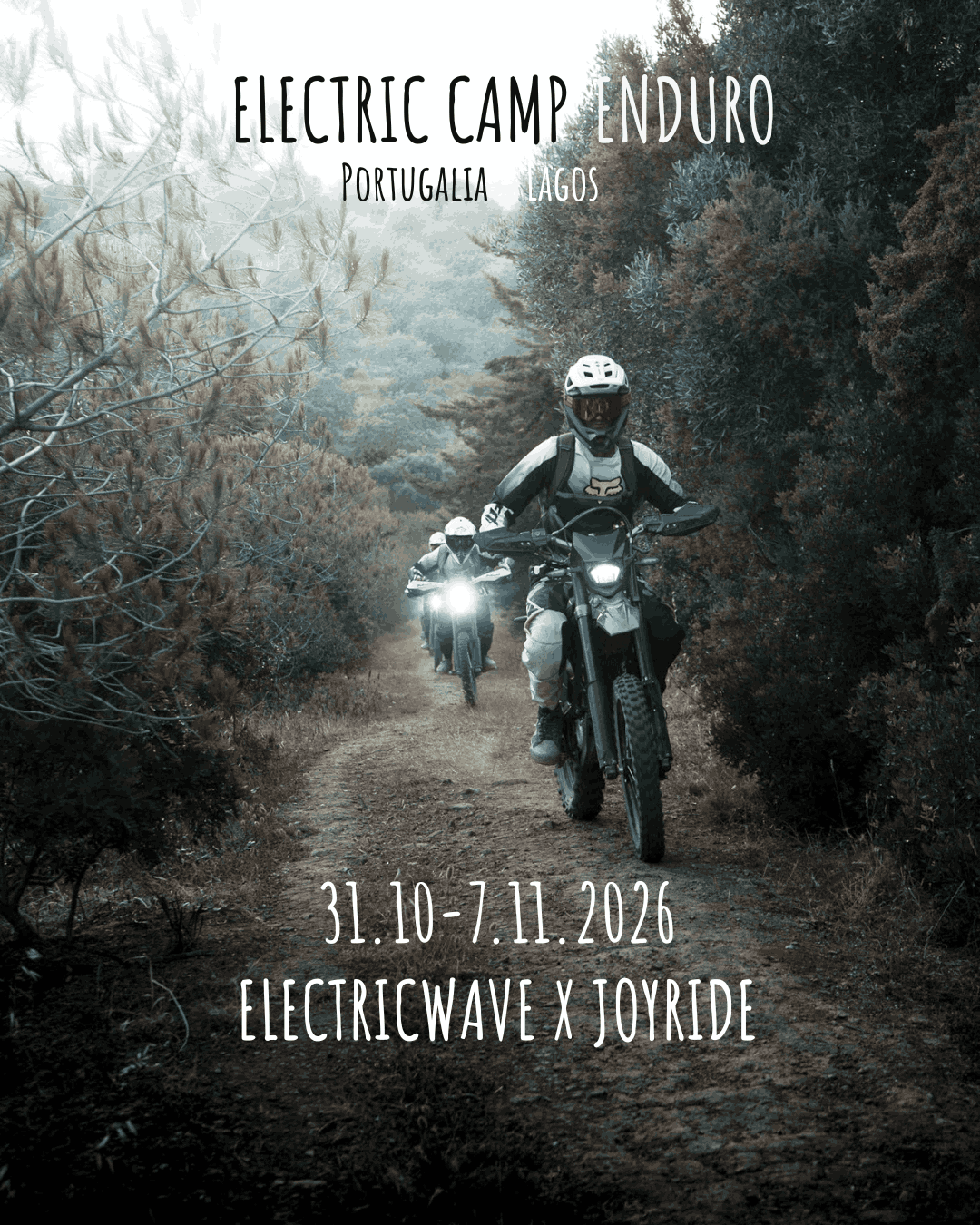 ZImowy moto wyjazd do Portugalii w cross enduro wyjazd enduro portugalia
